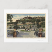 Carte Postale Vue de l'hôtel principal à Richardson Springs (Devant)