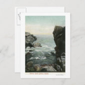 Carte Postale Vue de l'île de Bakers, Whales Gulch (Devant / Derrière)