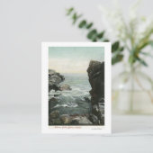 Carte Postale Vue de l'île de Bakers, Whales Gulch (Debout devant)