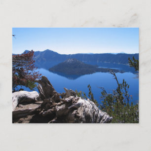 Carte Postale Vue de l'île Wizard