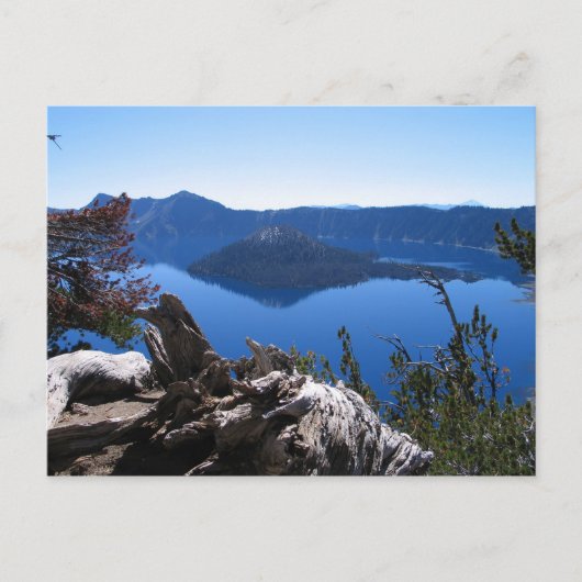Carte Postale Vue de l'île Wizard (Devant)