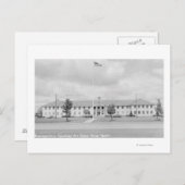 Carte Postale Vue de l'immeuble de l'AC (Devant / Derrière)