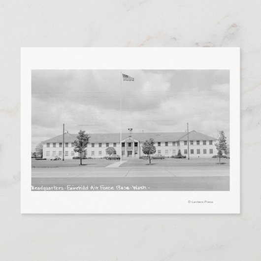 Carte Postale Vue de l'immeuble de l'AC (Devant)