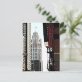 Carte Postale Vue de l'immeuble Wrigley (Debout devant)