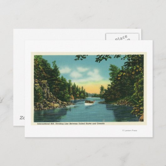 Carte Postale Vue de l'international Rift (Devant / Derrière)