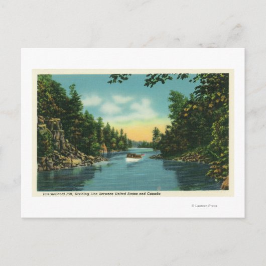 Carte Postale Vue de l'international Rift (Devant)