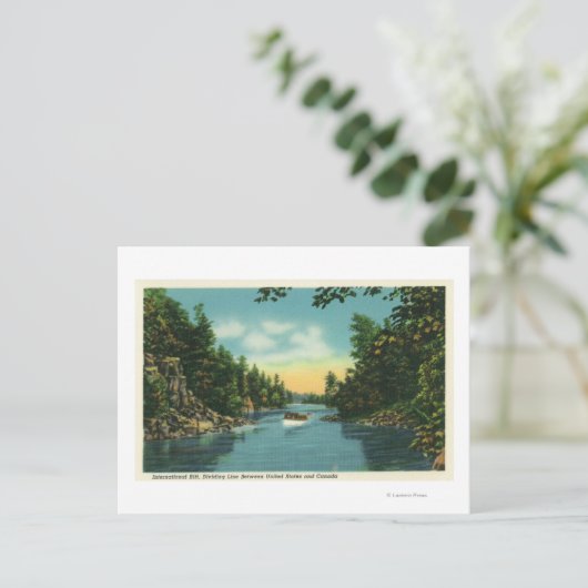 Carte Postale Vue de l'international Rift (Debout devant)