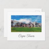 Carte Postale Vue de Lion's Head sur Sea Point à Cap Town (Devant / Derrière)