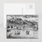 Carte Postale Vue de Lisbonne (Devant / Derrière)