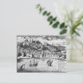 Carte Postale Vue de Lisbonne (Debout devant)