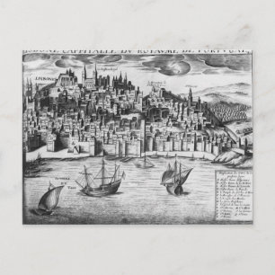 Carte Postale Vue de Lisbonne