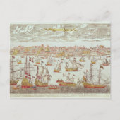 Carte Postale Vue de Lisbonne (Devant)