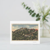 Carte Postale Vue de l'Observatoire Lick sur le Mont Hamilton (Debout devant)