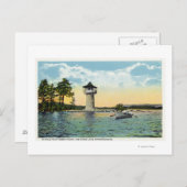 Carte Postale Vue de l'Observatoire Spindle Point, (Devant / Derrière)