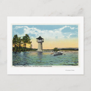 Carte Postale Vue de l'Observatoire Spindle Point,