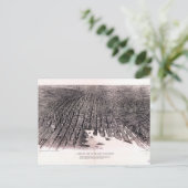 Carte Postale Vue de l'oeil des oiseaux de Baltimore, Maryland ( (Debout devant)