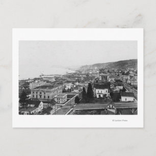 Carte Postale Vue de l'oeil d'Oiseau d'Astoria, OU photo