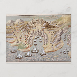 Carte Postale Vue de l'oeil d'oiseaux de la Grèce occidentale ce
