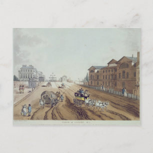 Carte Postale Vue de Londres, 1797