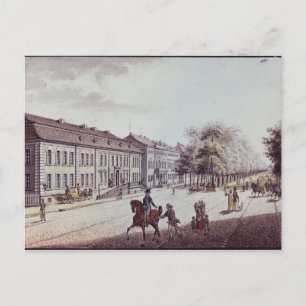 Carte Postale Vue de l'Opéra, Berlin