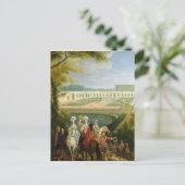 Carte Postale Vue de l'Orangerie à Versailles, après 1697 (Debout devant)