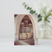 Carte Postale Vue de l'orgue dans l'église de Rotha (Debout devant)