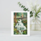 Carte Postale Vue de Lower FallsShasta Springs, CA (Debout devant)