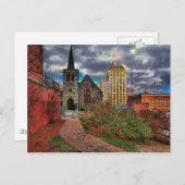 Carte Postale vue de lynchburg (Devant / Derrière)