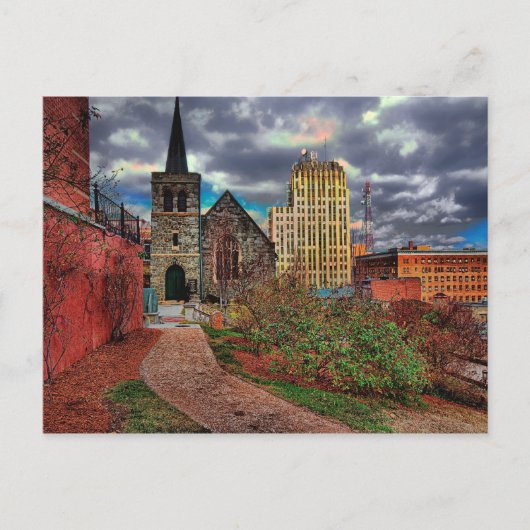 Carte Postale vue de lynchburg (Devant)