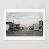 Carte Postale Vue de Main Street (Devant)