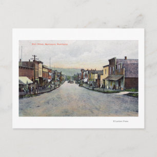 Carte Postale Vue de Main Street 2