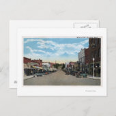 Carte Postale Vue de Main Street 3 (Devant / Derrière)