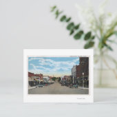 Carte Postale Vue de Main Street 3 (Debout devant)