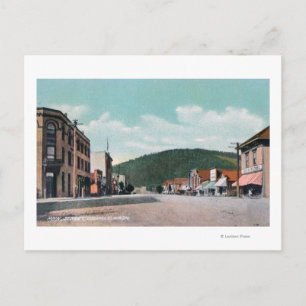 Carte Postale Vue de Main StreetColville, WA