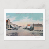 Carte Postale Vue de Main StreetMansfield, WA (Devant)