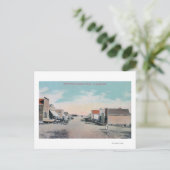 Carte Postale Vue de Main StreetMansfield, WA (Debout devant)