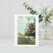 Carte Postale Vue de Main StreetMonrovia, CA (Debout devant)