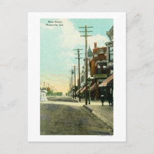 Carte Postale Vue de Main StreetMonrovia, CA