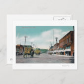 Carte Postale Vue de Main StreetPalouse, WA (Devant / Derrière)