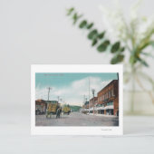 Carte Postale Vue de Main StreetPalouse, WA (Debout devant)