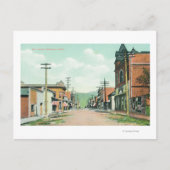 Carte Postale Vue de Main StreetRoseburg, OR (Devant)