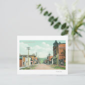 Carte Postale Vue de Main StreetRoseburg, OR (Debout devant)