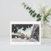 Carte Postale Vue de Main StreetVisalia, CA (Debout devant)