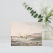 Carte Postale Vue de Manille, Philippines, 1826 (Debout devant)