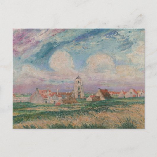 Carte Postale Vue de Mariakerke (Devant)