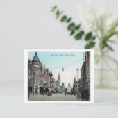 Carte Postale Vue de Mariposa StreetFresno, CA (Debout devant)