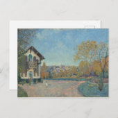 Carte Postale Vue de Marly-le-Roi depuis Coeur-Volant (Devant / Derrière)