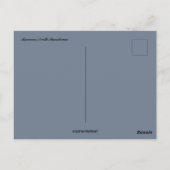 Carte Postale Vue de Mavrovo Macédoine du Nord (Dos)