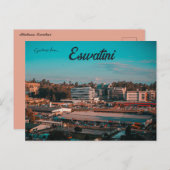 Carte Postale Vue de Mbabane Eswatini (Devant / Derrière)