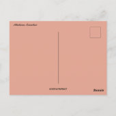 Carte Postale Vue de Mbabane Eswatini (Dos)